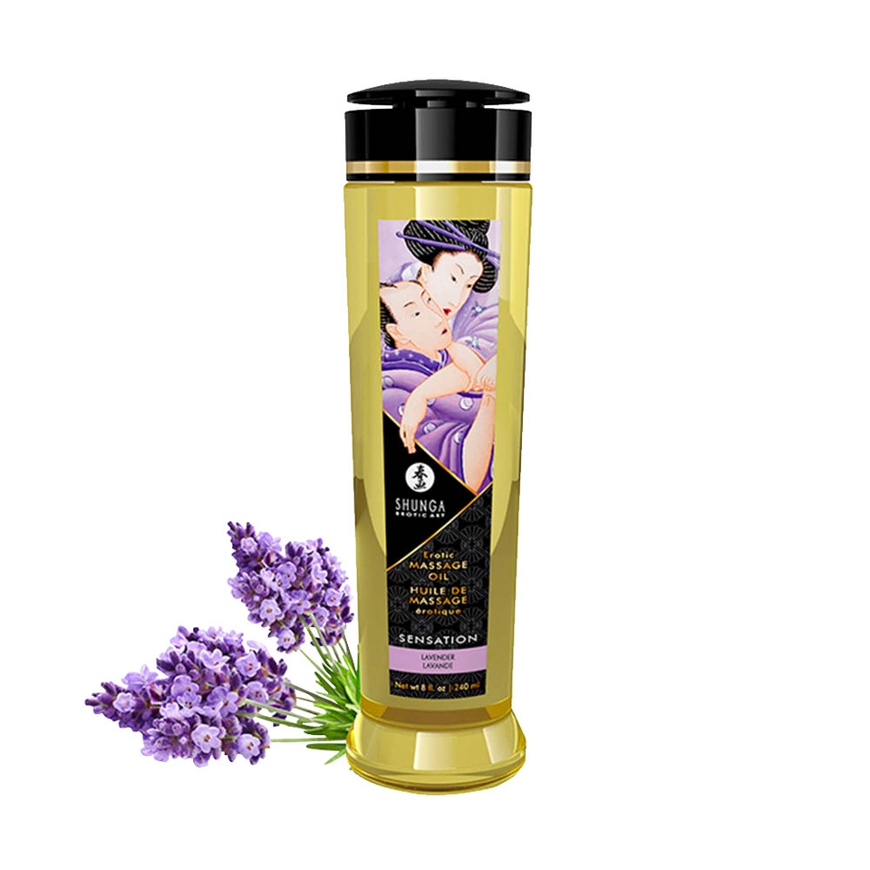 Shunga Sensation Olio per Massaggi Erotici