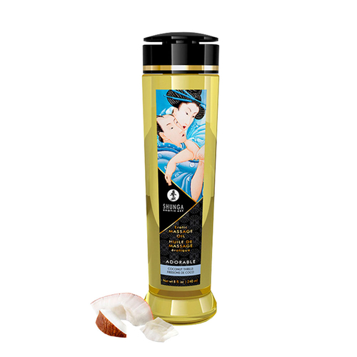 Shunga Erotic Massage Oil Adorable