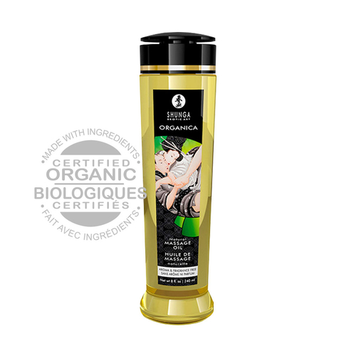 Shunga Exotic Green Tea Bio-Massageöl