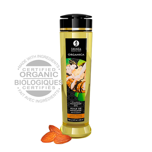 Shunga Almond Sweetness Bio-Massageöl