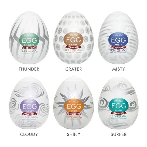 Bild von Tenga Egg Hard Boiled Pack Modelle