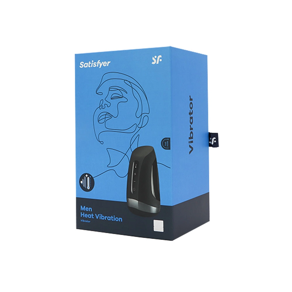 satisfyer men heat vibration anleitung Men Heat Vibration Masturbator online kaufen | Satisfyer DE main image 0