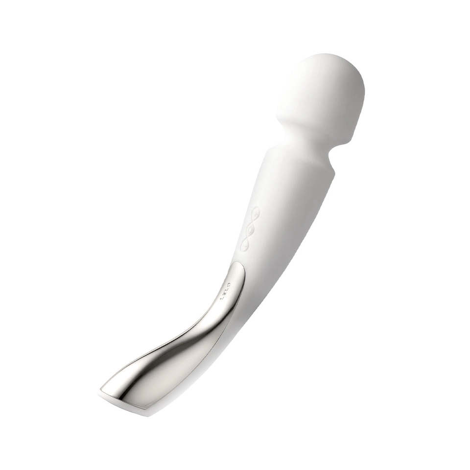 LELO Smart Wand Medium Elfenbeinweiß Stimulator