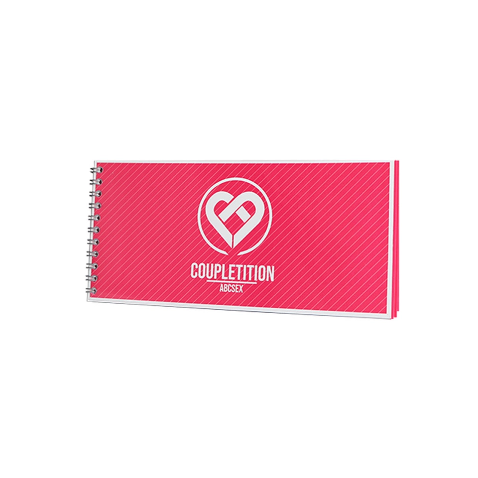 Coupletition Abcsex Gioco Erotico per Coppie - Lingua Spagnola