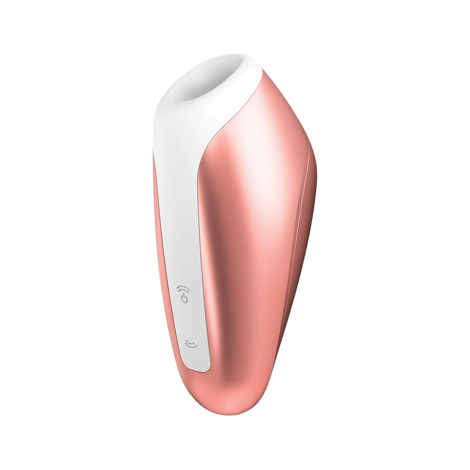Satisfyer Love Breeze Cobre Succionador de Clítoris Lateral Izquierda