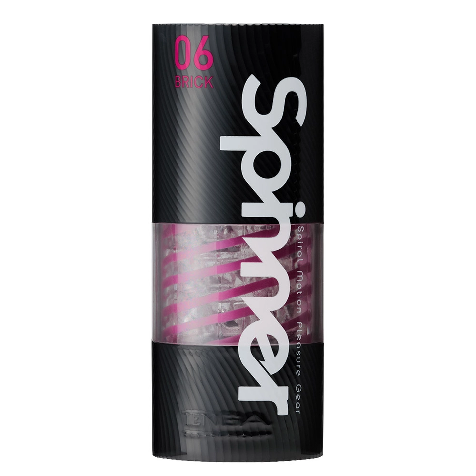 Tenga Spinner 06 Brick Masturbatore