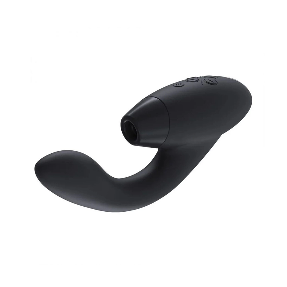 Womanizer Duo Noir Stimulateur Clitoridien Effet Succion