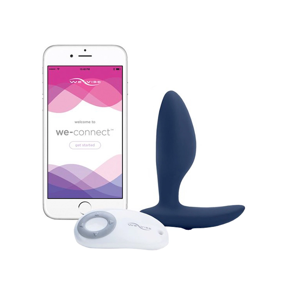 We-Vibe Ditto Bleu Plug Anal Vibrant