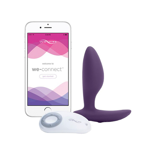 We-Vibe Ditto Vibrating Butt Plug Purple