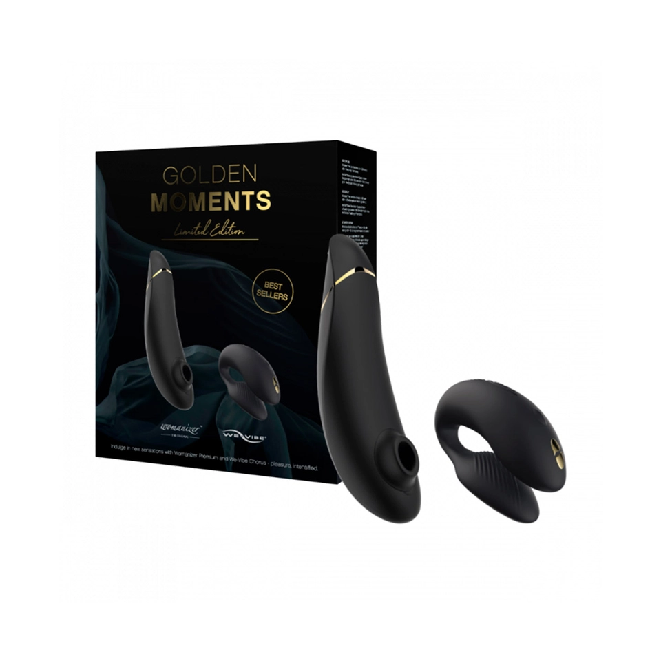 We-Vibe Golden Moments Set