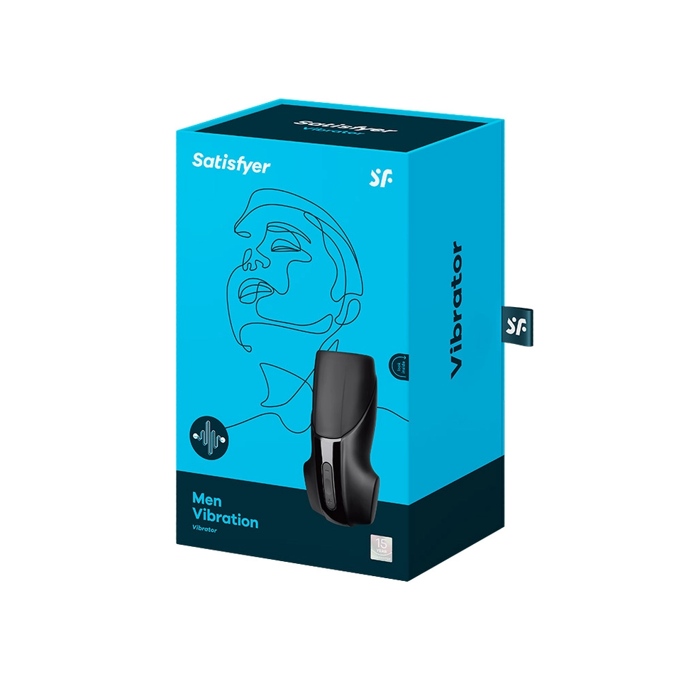 Satisfyer Men Vibration Masturbator - EroticFeel