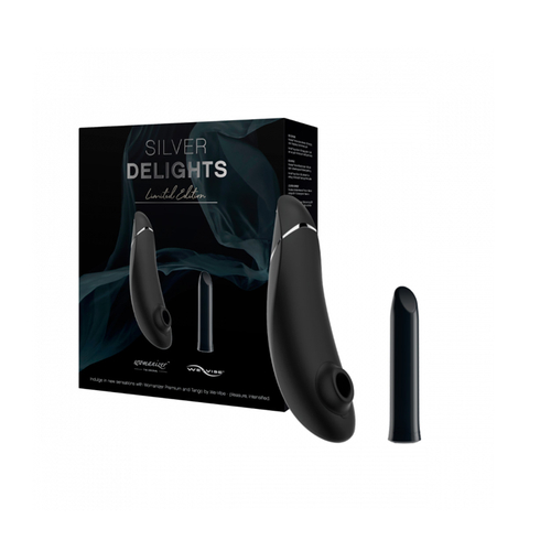 We-Vibe Silver Delights Collection Cofanetto