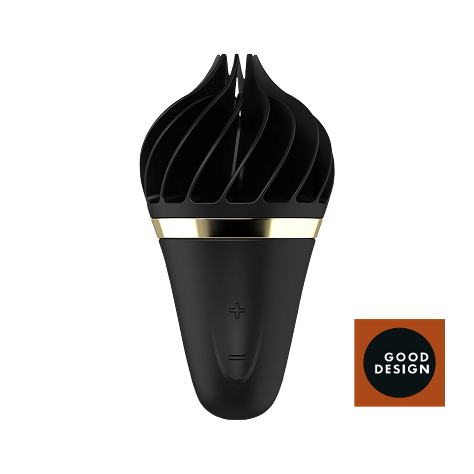 Satisfyer Sweet Treat Noir Stimulateur Clitoridien Good Design