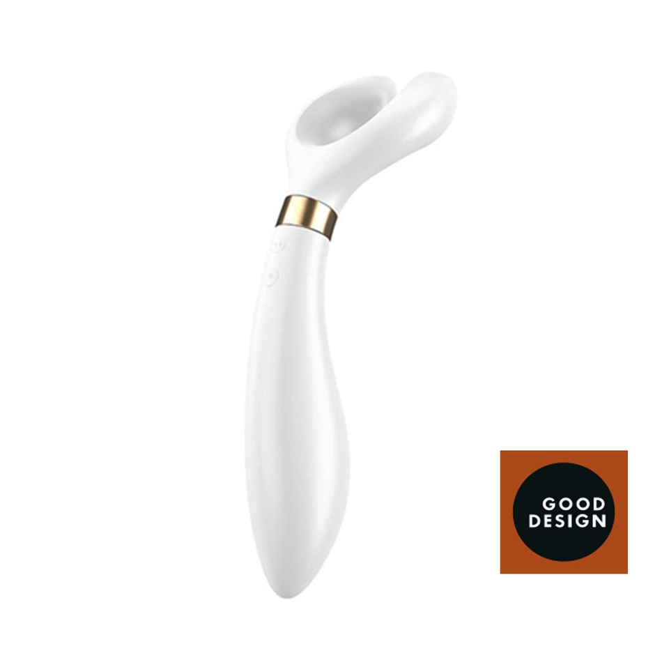 Satisfyer Endless Fun Blanc Vibromasseur pour Couples