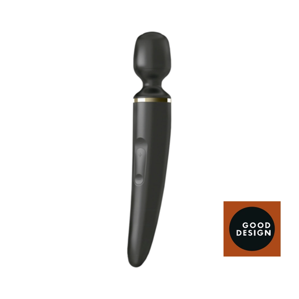 Satisfyer Wand-er Negro Good Design