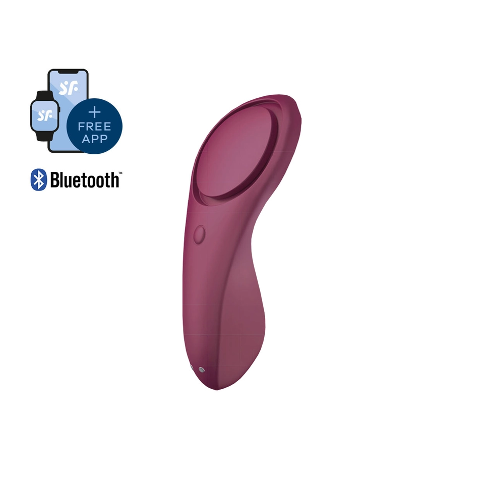 Satisfyer Sexy Secret Estimulador para Cuecas