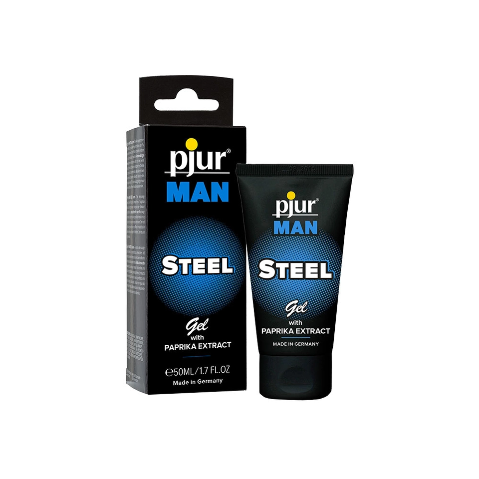 Pjur Man Steel Gel Stimulant