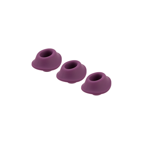 Pack of 3 Womanizer Heads Size S Purple