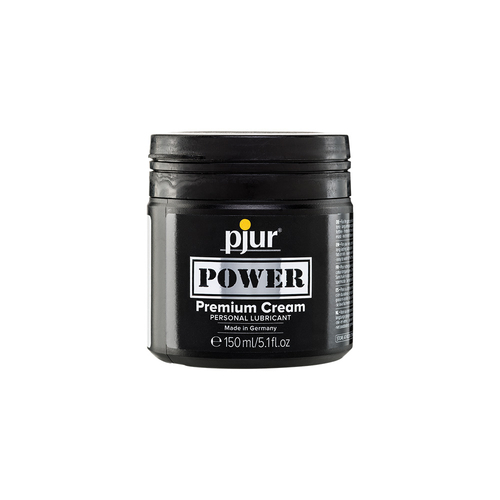 Pjur Power Premium Cream - 150 ml - Gleitgel