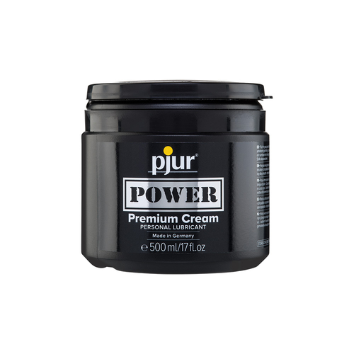 Pjur Power Premium Cream - 500 ml - Lubricant