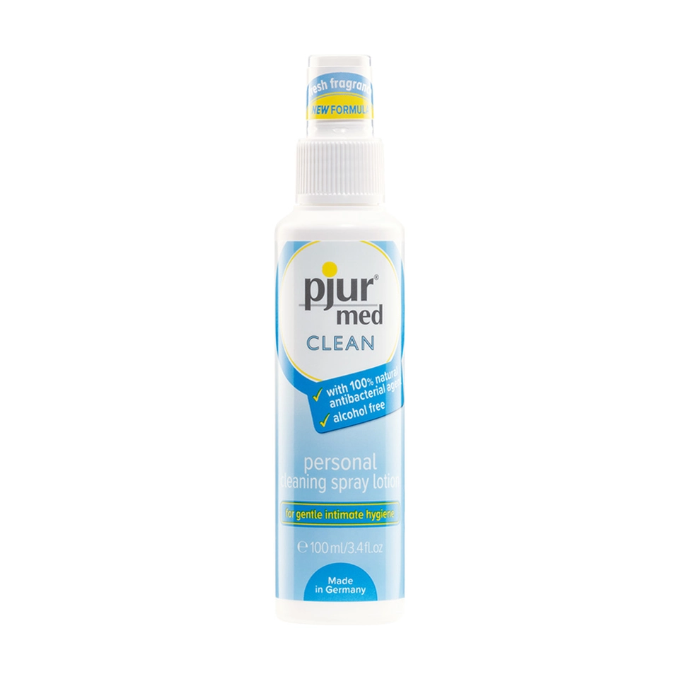 Pjur Med Clean Spray Detergente