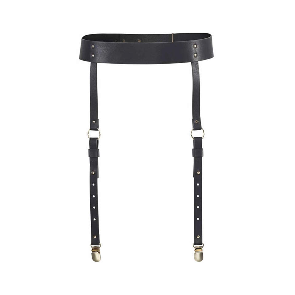 Bijoux Indiscrets Maze Strapsgürtel Schwarz