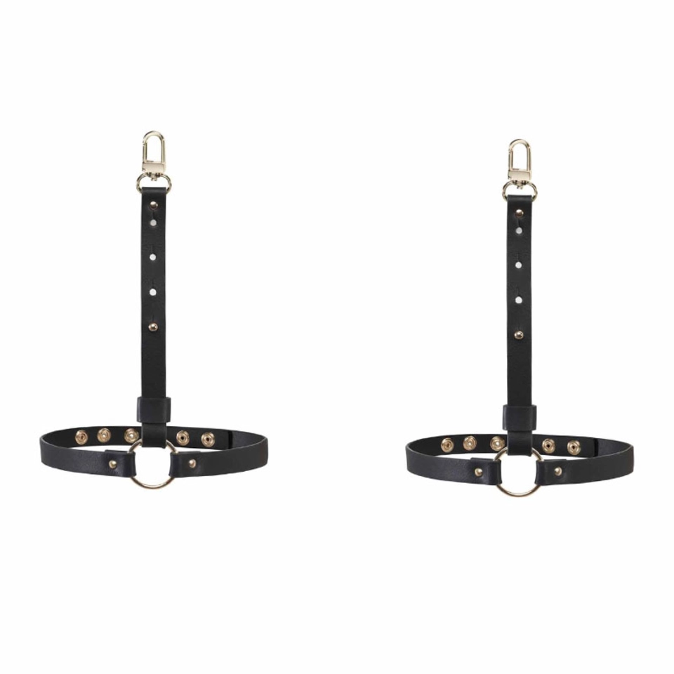 Bijoux Indiscrets Maze Giarrettiere Colore Nero