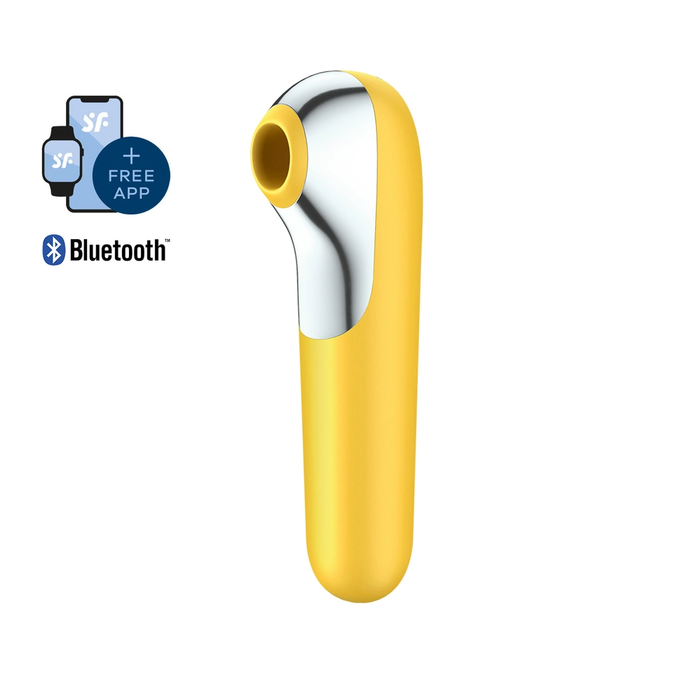 Satisfyer Dual Love Giallo