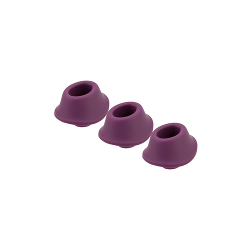 Pack of 3 Womanizer Heads Size M Purple