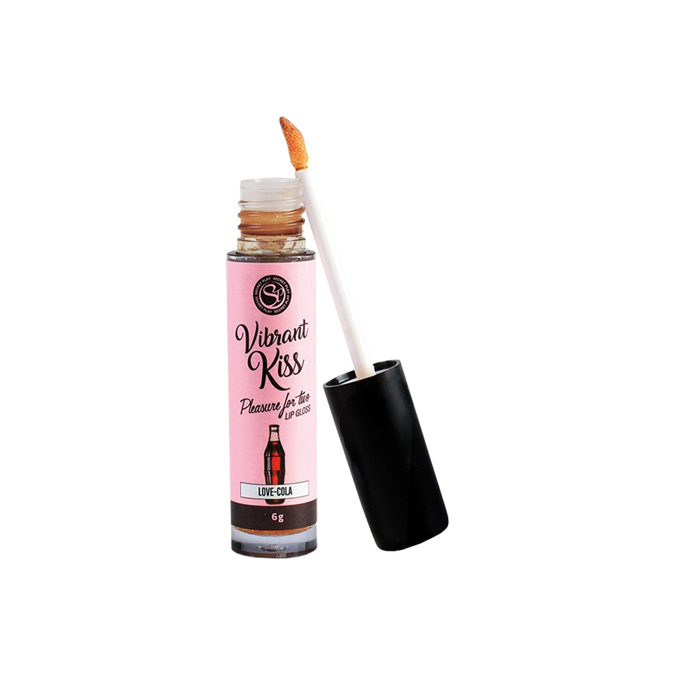 Secret Play Vibrant Kiss Cola Lipgloss für Oralsex