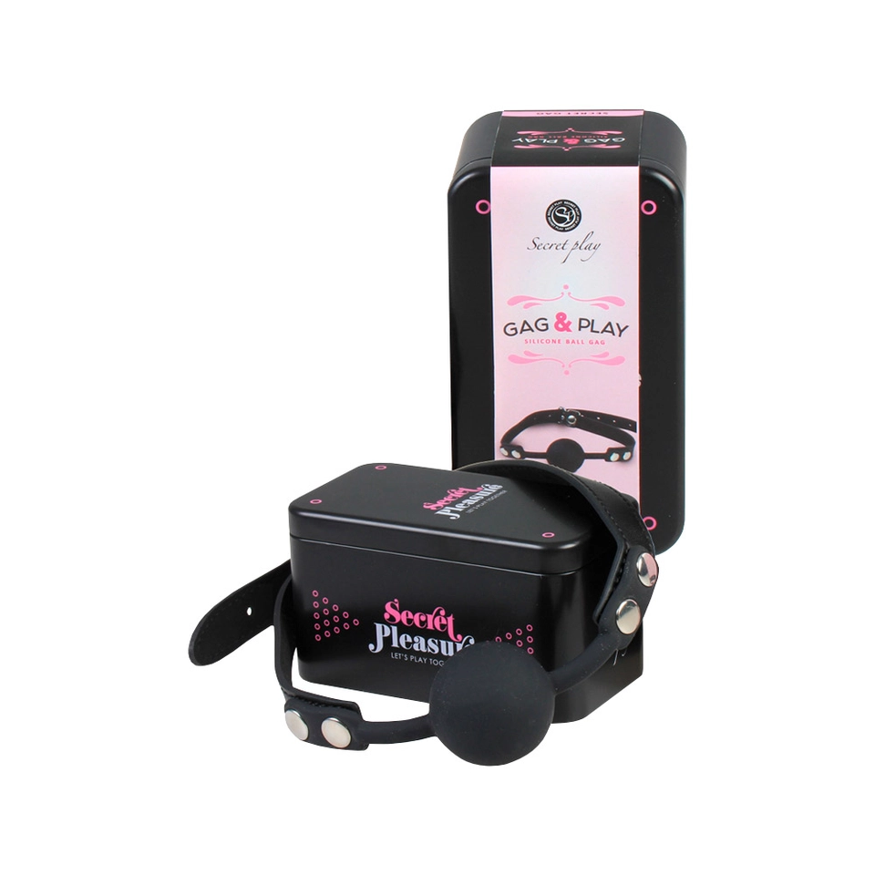 Secret Play Secret Pleasure Gag & Play Morso con Palla