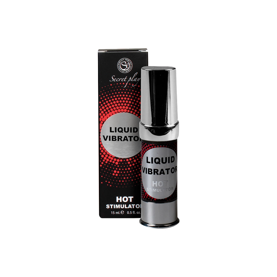 Secret Play Hot Stimulator Liquide Vibrant