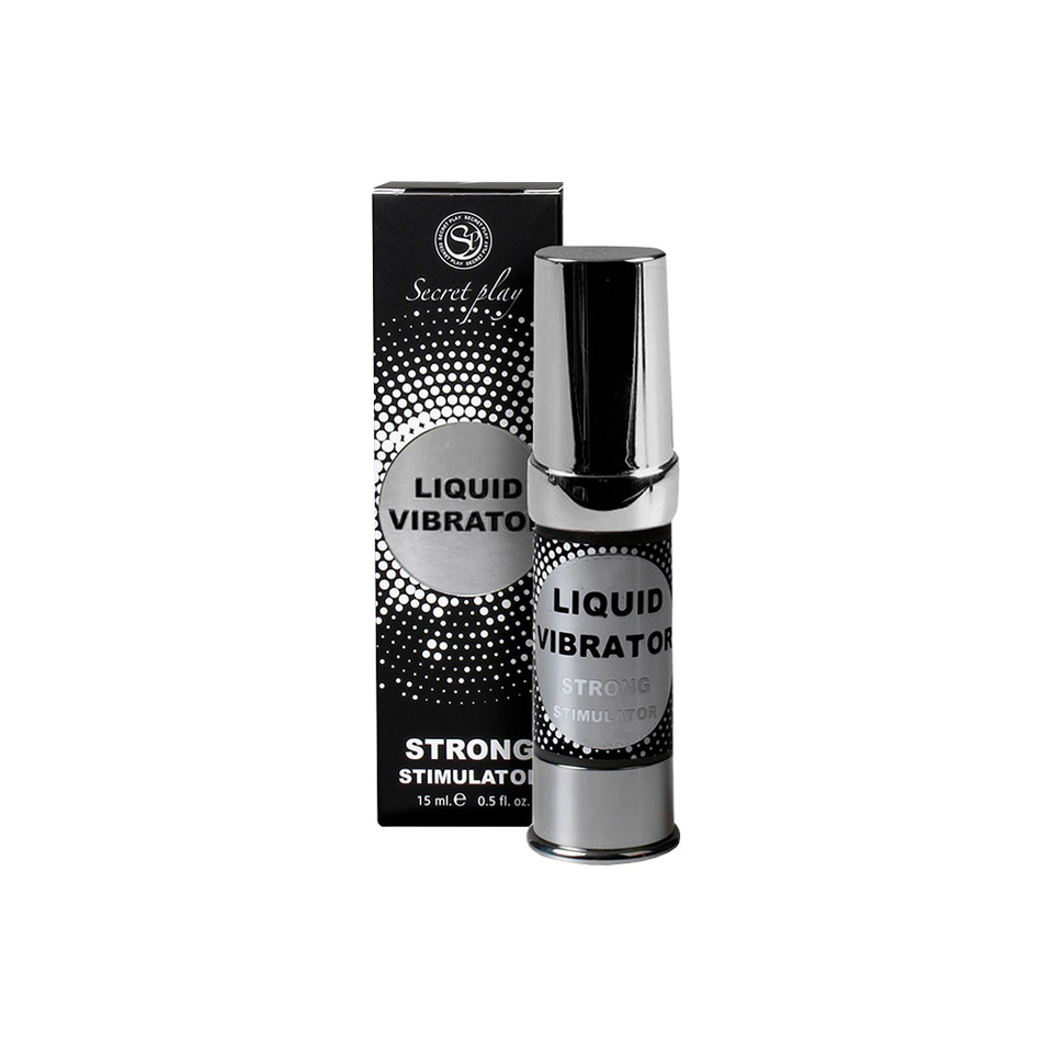 Secret Play Strong Stimulator Liquido Vibrante