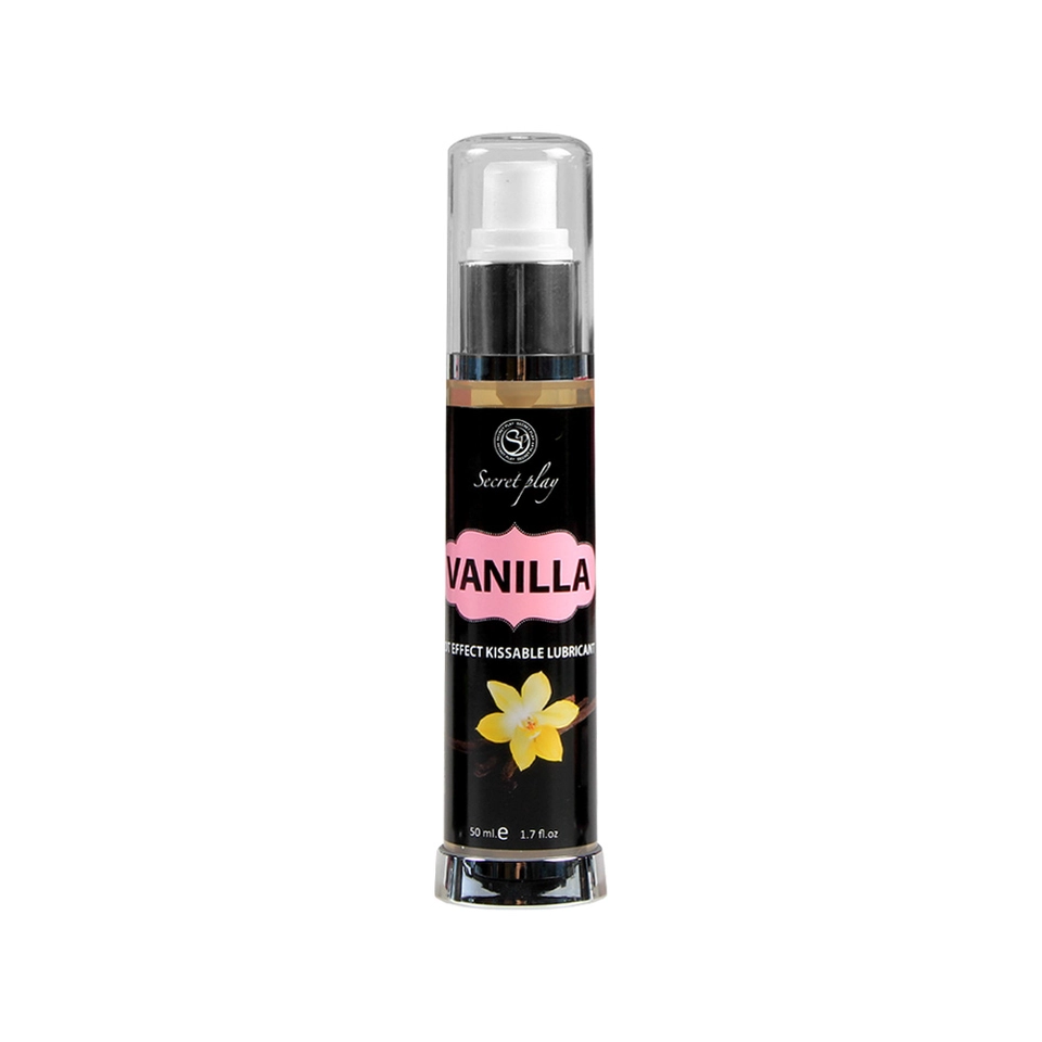 Secret Play Vanilla Warming Effect Lubricant
