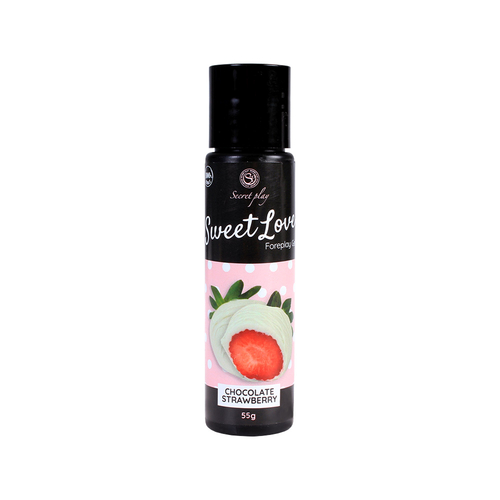Secret Play Sweet Love Strawberries and White Chocolate Lubricant