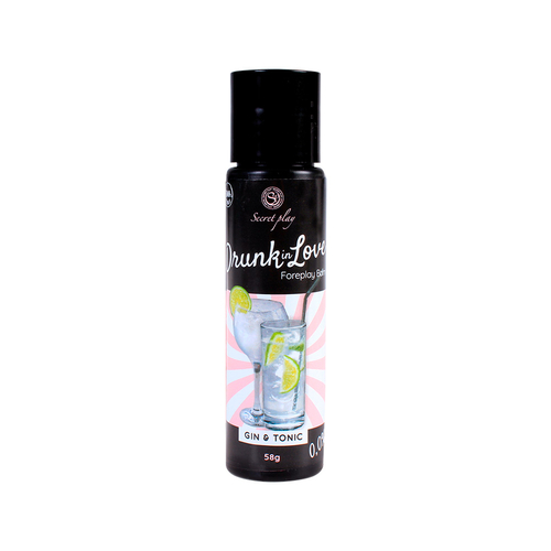 Secret Play Drunk in Love Gin-tonic Lubricant