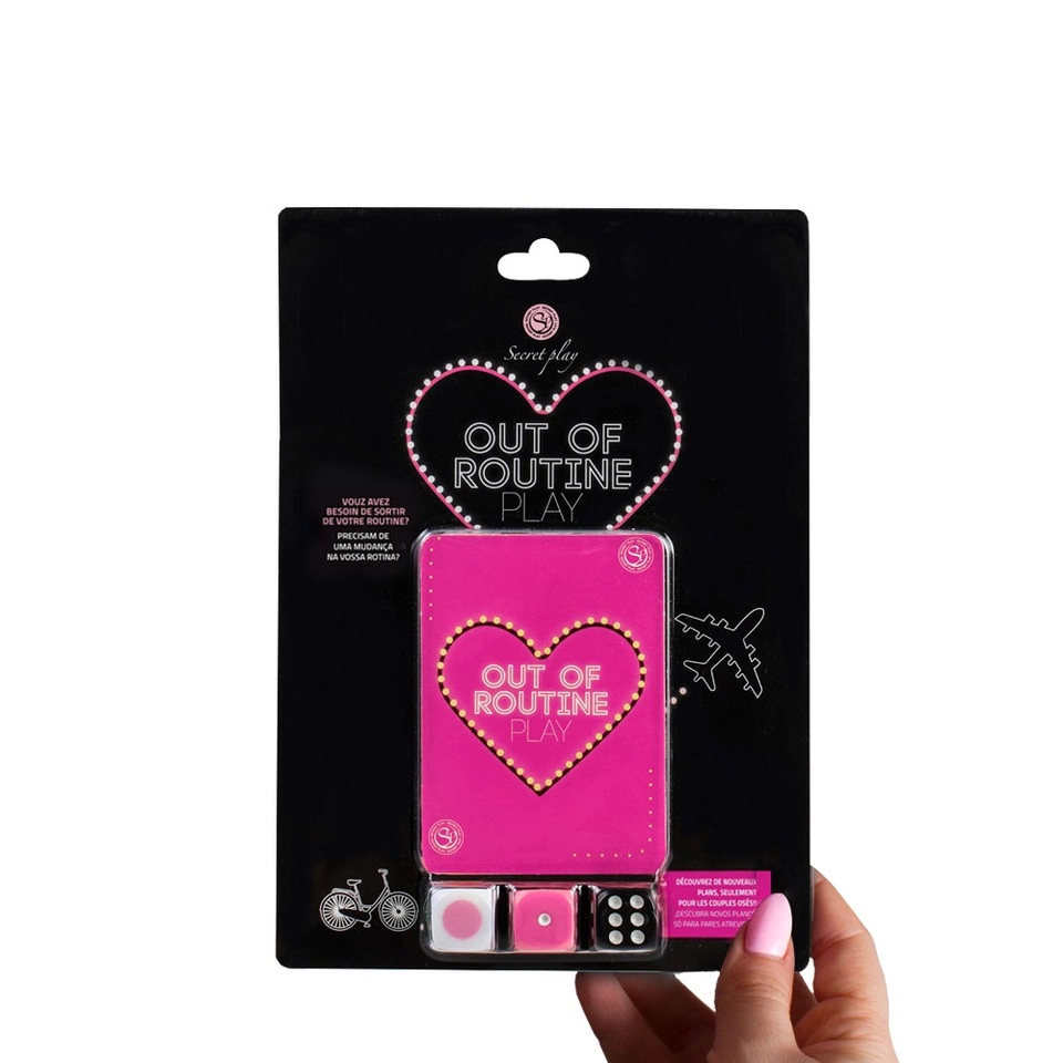 Secret Play Out of Routine Jeu Langues Français et Portugais