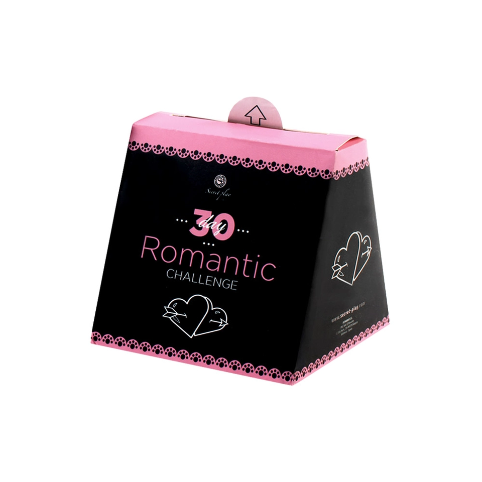Secret Play 30 Day Romantic Challenge Juego Idiomas Español e Inglés