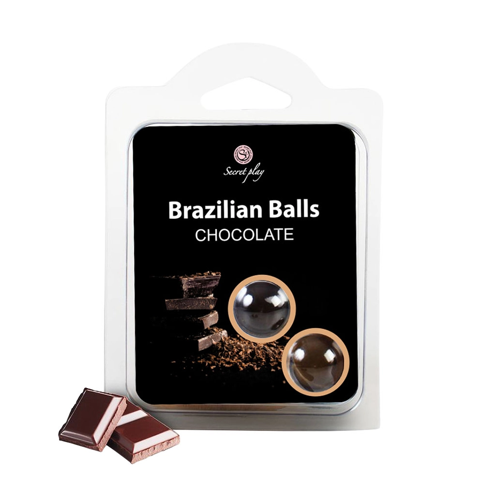 Secret Play Bolas Brasileiras Chocolate Pack 2