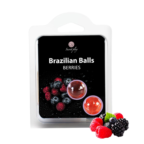 Secret Play Bolas Brasileñas Frutas del Bosque Pack 2