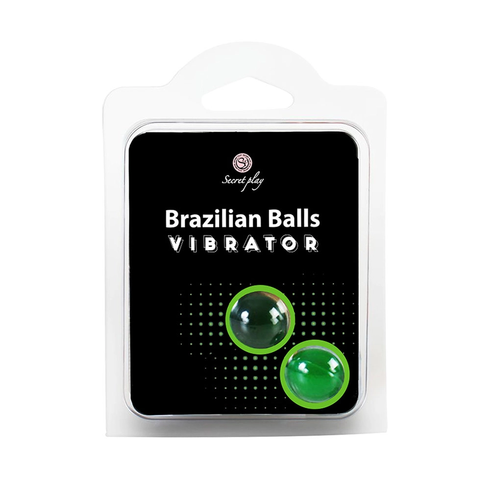 Secret Play Brasilianische Bälle Vibrationseffekt 2er-Set