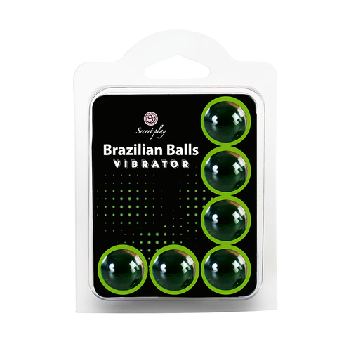 Secret Play Brazilian Balls Vibration Effect Pack of 6