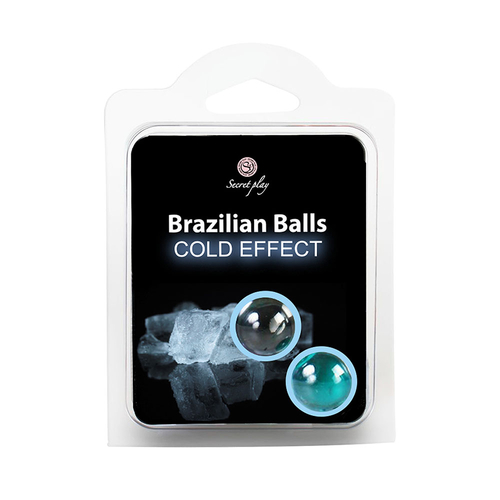 Secret Play Bolas Brasileiras Efeito Frio Pack 2