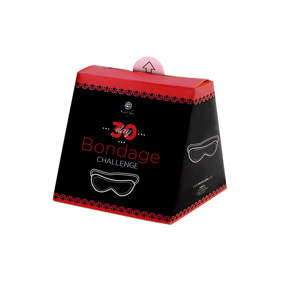 Secret Play 30 Day Bondage Challenge Spiel Sprachen Spanisch und Englisch