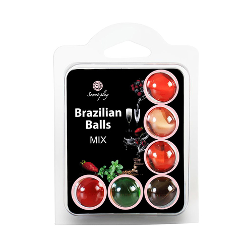 Secret Play Bolas Brasileñas Mix de Aromas