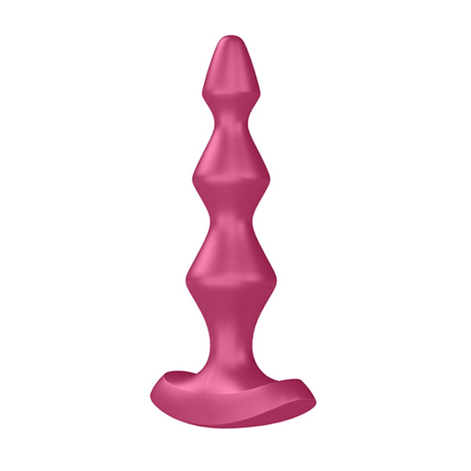 Satisfyer Lolli Plug Rouge Plug Anal Vibrant