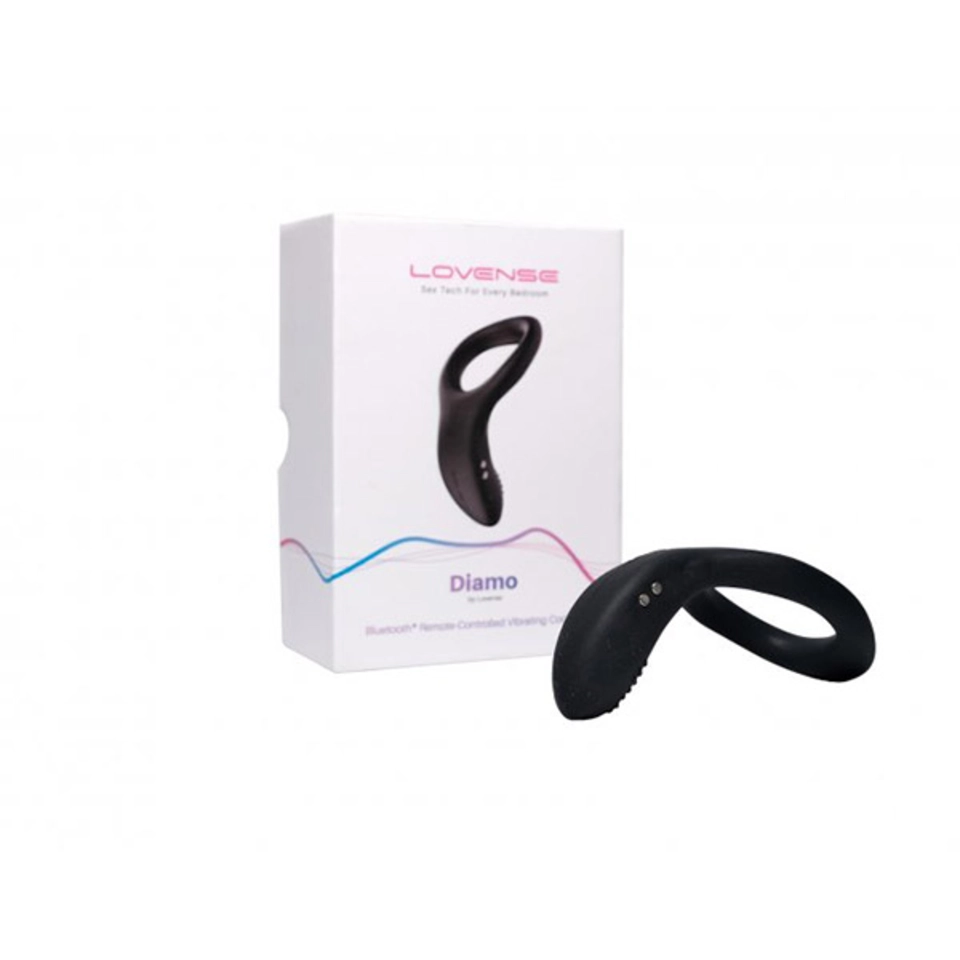 Lovense Diamo Vibrating Cock Ring Box