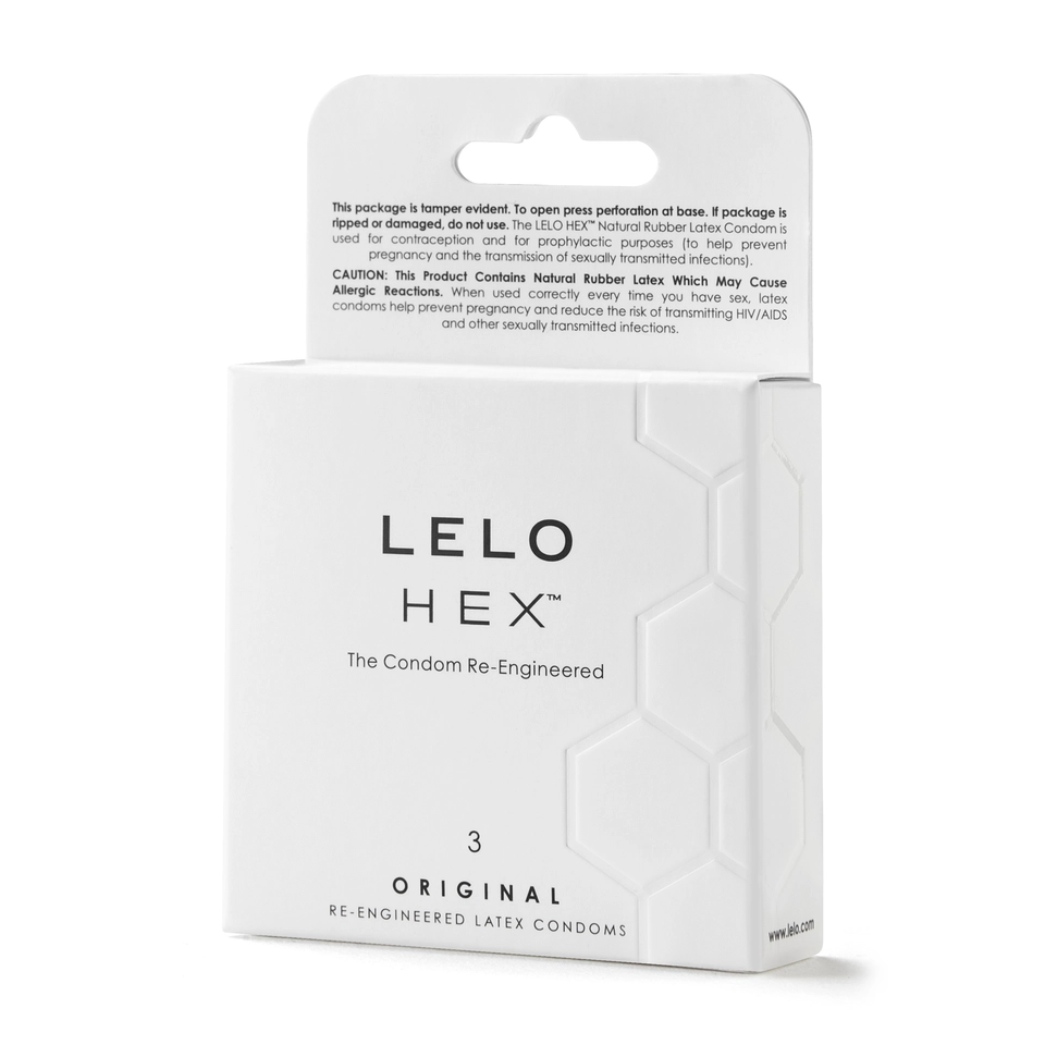 Lelo Hex Original - Embalagem com 3 unidades