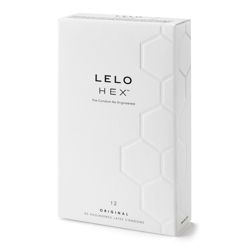 LELO Hex Original Caja de 12 Preservativos