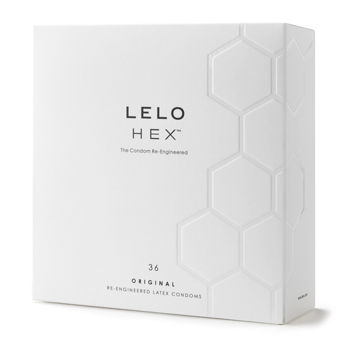 LELO Hex Original Caja de 36 Preservativos
